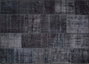 Conceptum Alfombra Jazz Chenille Negra AL 81, 150 x 230 cm, 100% Poliéster, Tacto Lujoso y Duradero, Apta Lavadora